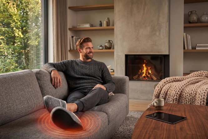 Product afbeelding: Infrarood verwarmde pantoffels - Wahrm