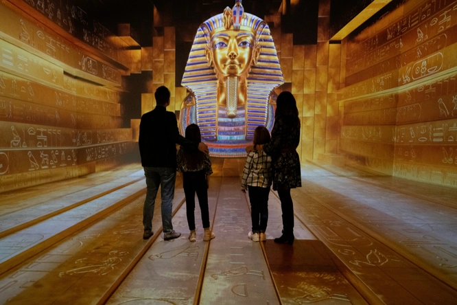 Product afbeelding: Tutankhamun — The Immersive Exhibition  