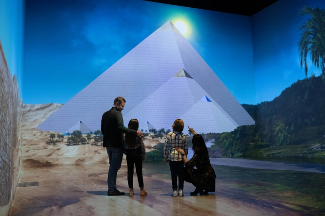 Product afbeelding: Tutankhamun — The Immersive Exhibition  