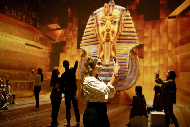 Product afbeelding: Tutankhamun — The Immersive Exhibition  
