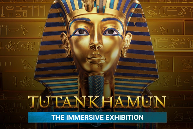 Product afbeelding: Tutankhamun — The Immersive Exhibition  