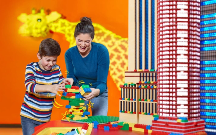 Product afbeelding: LEGOLAND® Discovery Centre Scheveningen