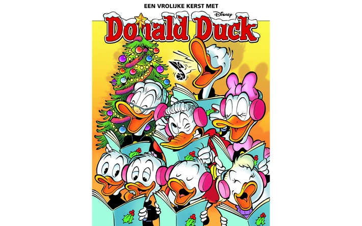 Product afbeelding: Vrolijke Kerst met Donald Duck 2023