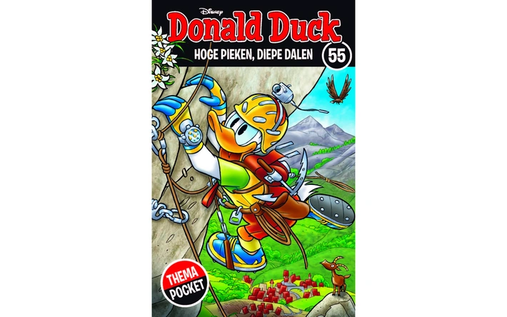 Product afbeelding: Donald Duck Themapocket 55
