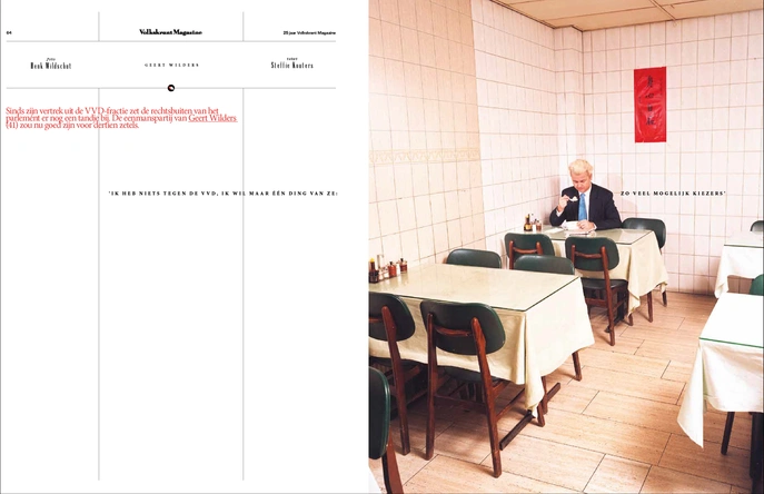 Product afbeelding: Volkskrant Magazine Het Boek