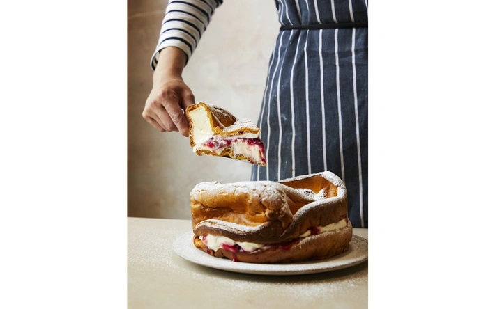 Product afbeelding: Bloem, suiker, boter