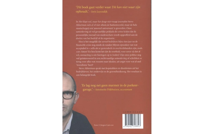 Product afbeelding: Het klopt wel maar het deugt niet