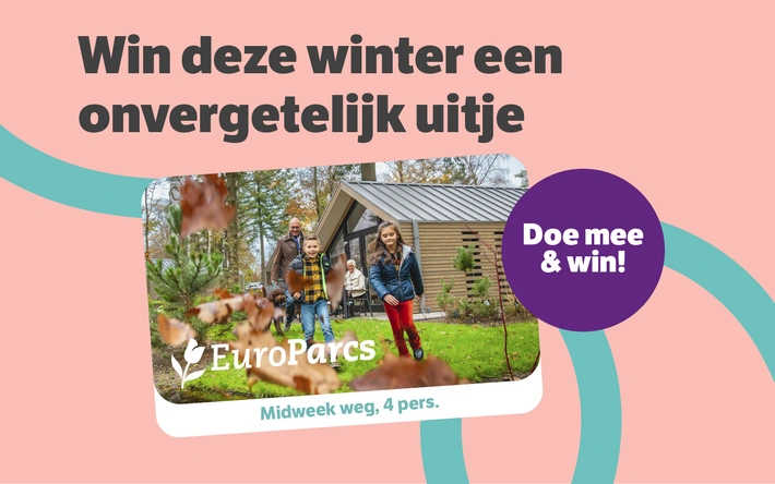 Product afbeelding: Maak kans op een midweek of weekend weg bij EuroParcs