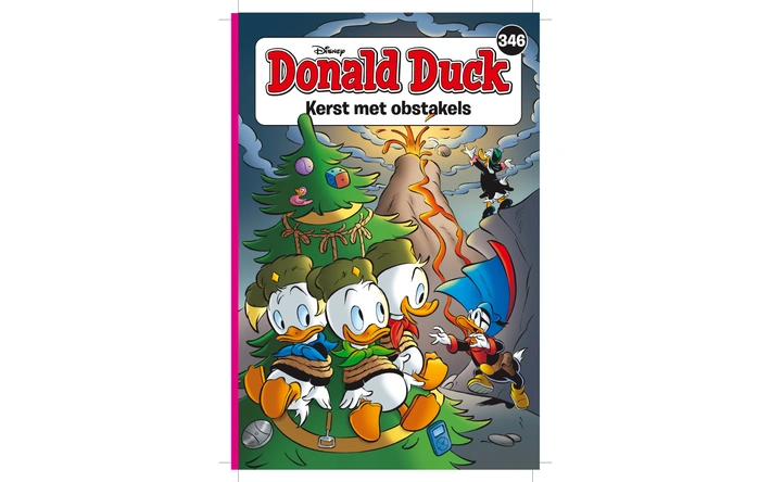 Product afbeelding: Donald Duck Pocket 346 - Kerst 2023