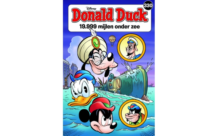 Product afbeelding: Donald Duck Pocket 330