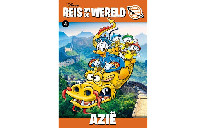 Product afbeelding: Reis om de wereld Pocket 4