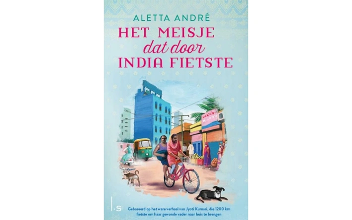 Product afbeelding: Het meisje dat door India fietste