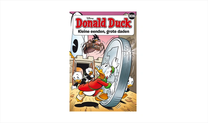 Product afbeelding: Donald Duck Pocket 306