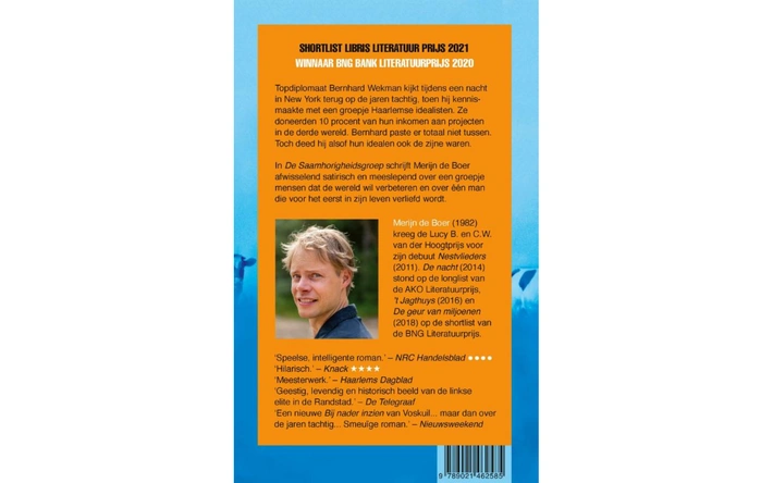 Product afbeelding: De Saamhorigheidsgroep