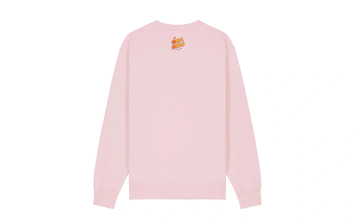 Product afbeelding: Jan, Jans en de Kinderen Sweater - Namasté Cotton Pink