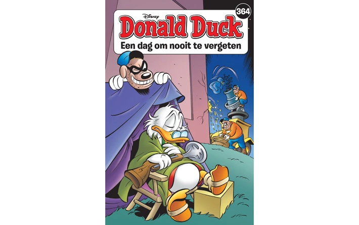 Product afbeelding: Donald Duck Pocket 364