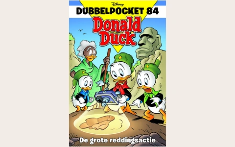 Product afbeelding: Donald Duck Dubbelpocket 84