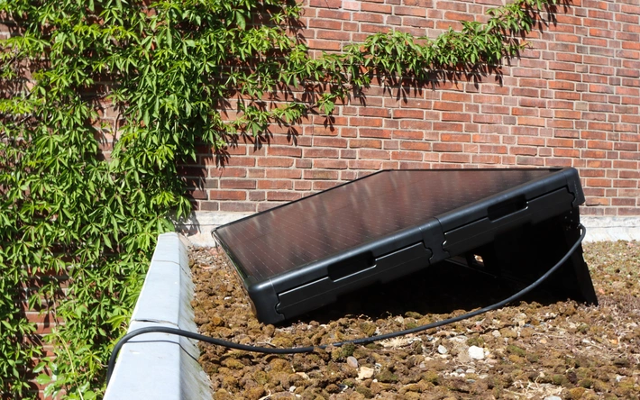 Product afbeelding: Supersola Plug & Play Zonnepaneel 370Wp