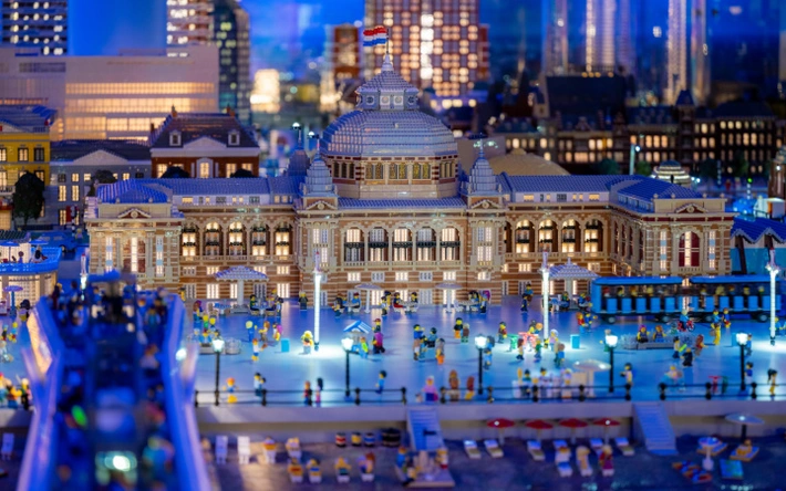 Product afbeelding: LEGOLAND® Discovery Centre Scheveningen