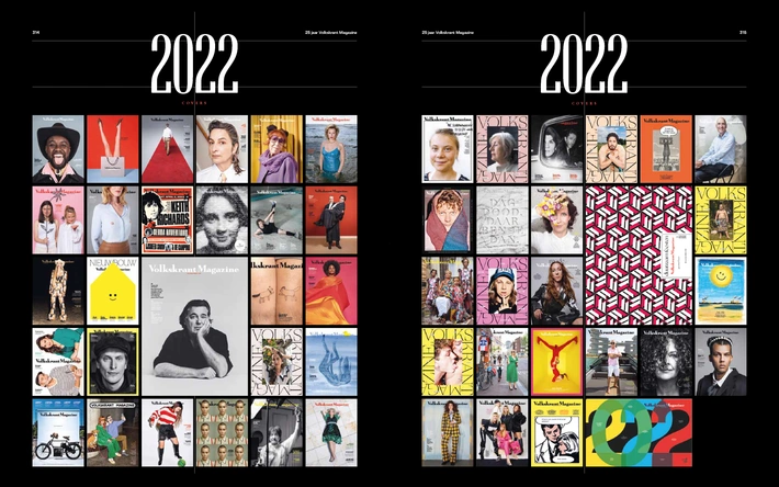 Product afbeelding: Volkskrant Magazine Het Boek