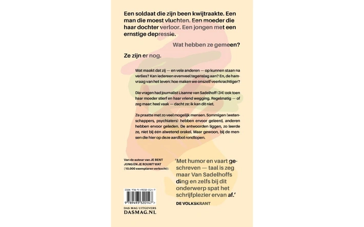 Product afbeelding: We zullen doorgaan