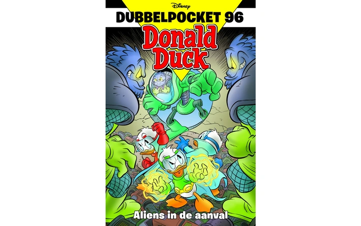 Product afbeelding: Donald Duck Dubbelpocket 96