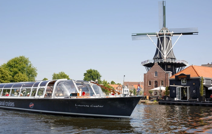 Product afbeelding: Culinaire vaartocht Haarlem