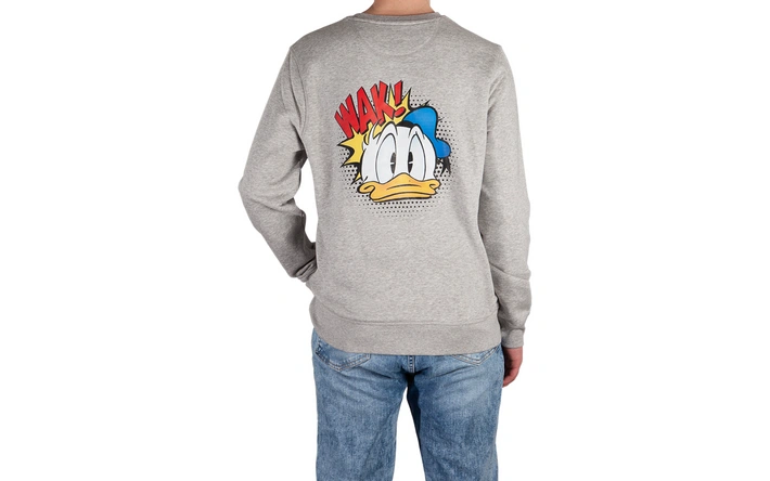 Product afbeelding: Donald Duck Sweater - Grijs