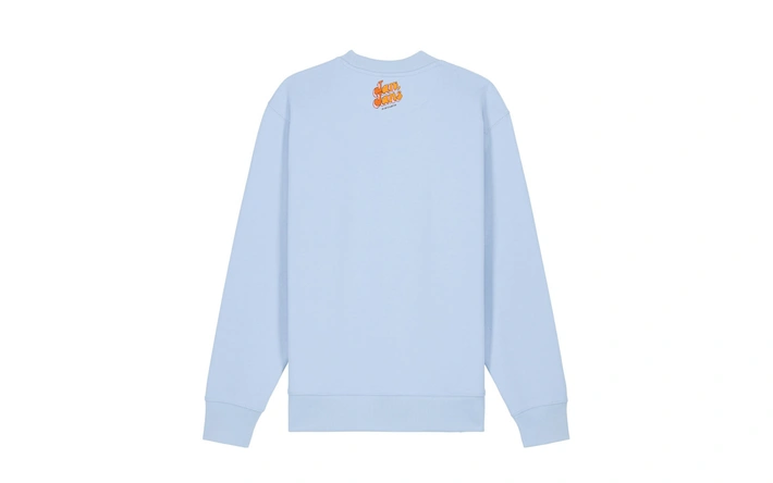 Product afbeelding: Jan, Jans en de Kinderen Sweater - 'Knuffel' Blue Soul