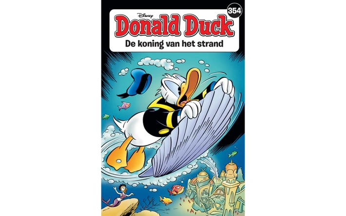 Product afbeelding: Donald Duck Pocket 354