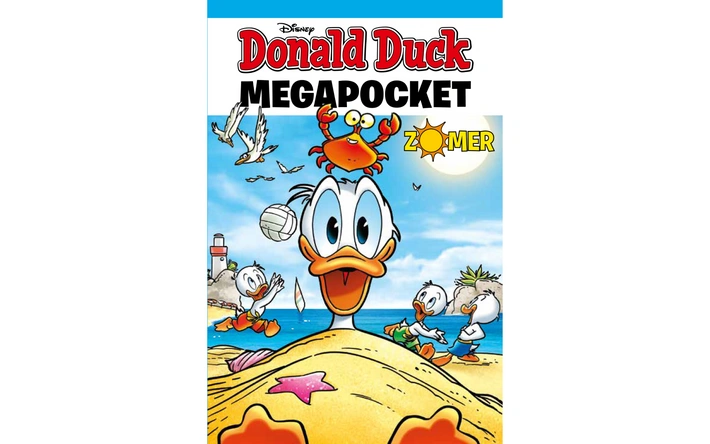 Product afbeelding: Donald Duck Megapocket Zomer 2023