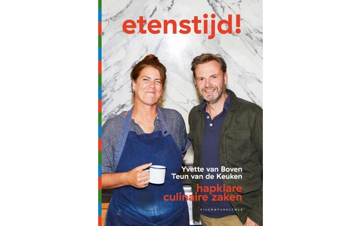 Product afbeelding: Etenstijd - Yvette van Boven & Teun van de Keuken