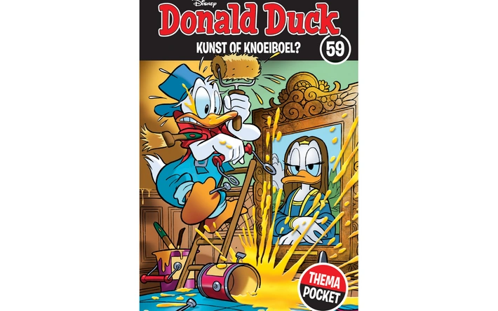 Product afbeelding: Donald Duck Themapocket 59
