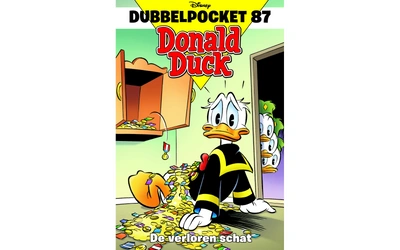Product afbeelding: Donald Duck Dubbelpocket 87