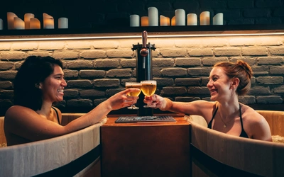 Product afbeelding: Bath & Barley Beer Spa voor 2 personen (1 u.)