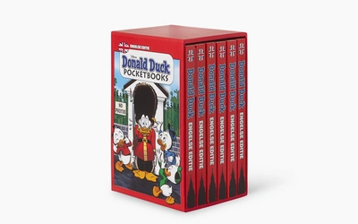 Product afbeelding: Donald Duck Engelse pockets box 1-6