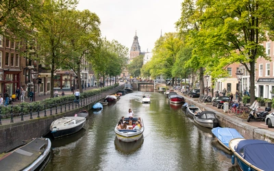 Product afbeelding: Open Boat Tour Amsterdam