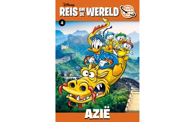 Product afbeelding: Reis om de wereld Pocket 4