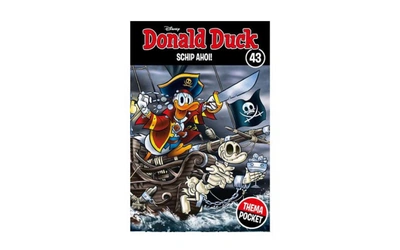 Product afbeelding: Donald Duck Themapocket 43