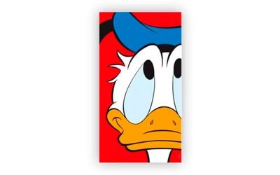 Product afbeelding: Donald Duck Poster - Donald