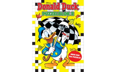 Product afbeelding: Donald Duck Puzzelblok 2-2022