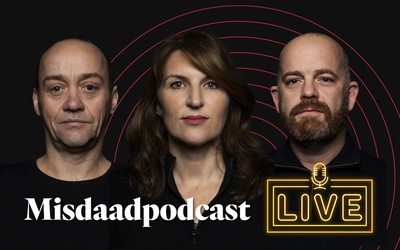Product afbeelding: Misdaadpodcast in Leusden op 26 september