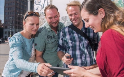 Product afbeelding: Stadsspeurtocht door meer dan 100 steden