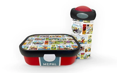 Product afbeelding: Donald Duck Mepal Schoolbeker + Lunchbox