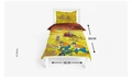 Product afbeelding thumbnail: Donald Duck Dekbedovertrek Geldpakhuis