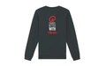 Product afbeelding thumbnail: Sweater - Q Sounds Better With You - gepersonaliseerd - zwart
