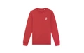 Product afbeelding thumbnail: Sweater - Q Sounds Better With You - gepersonaliseerd - rood