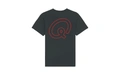 Product afbeelding thumbnail: T-shirt - Qmusic On Air - zwart