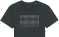 Product afbeelding thumbnail: T-shirt - Icons - zwart