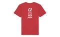 Product afbeelding thumbnail: T-shirt - Q Sounds Better With You - gepersonaliseerd - rood